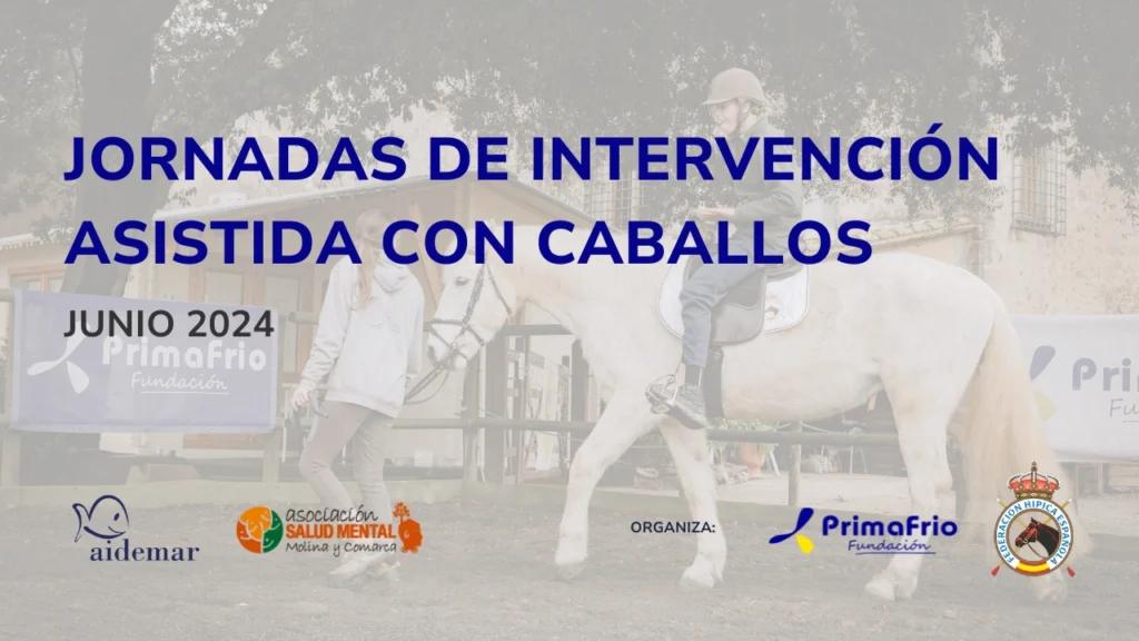 Jornada de intervención asistida con caballos