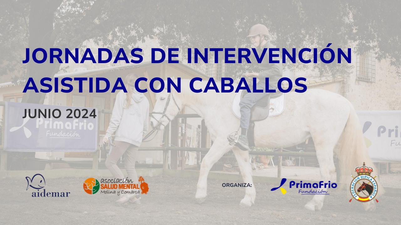 Jornada de intervención asistida con caballos