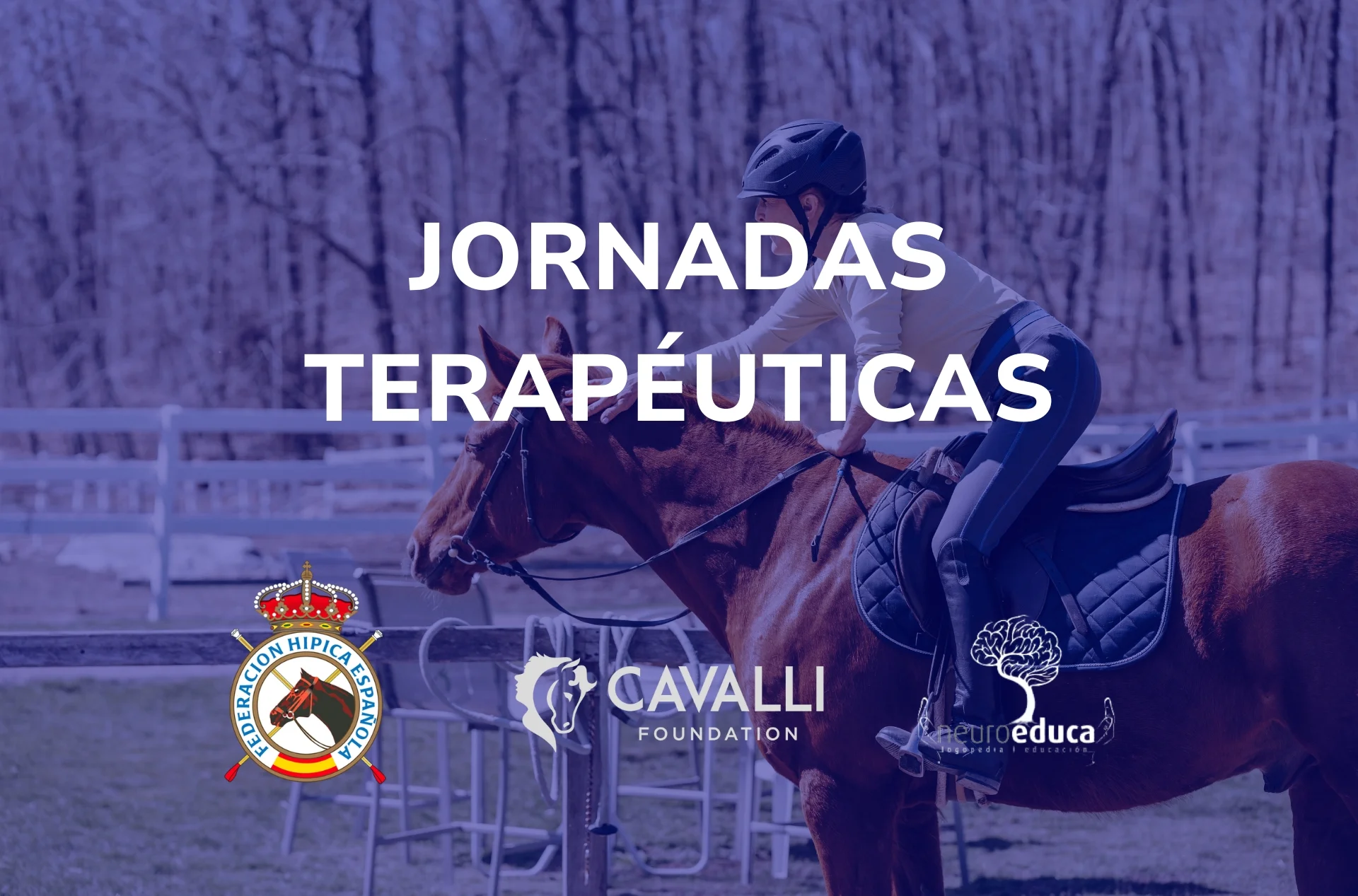 jornada terapéutica en colaboración con la RFHE