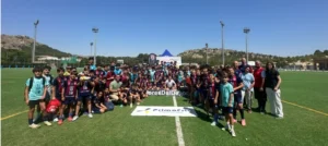 Clinic con Eva Navarro en Yecla