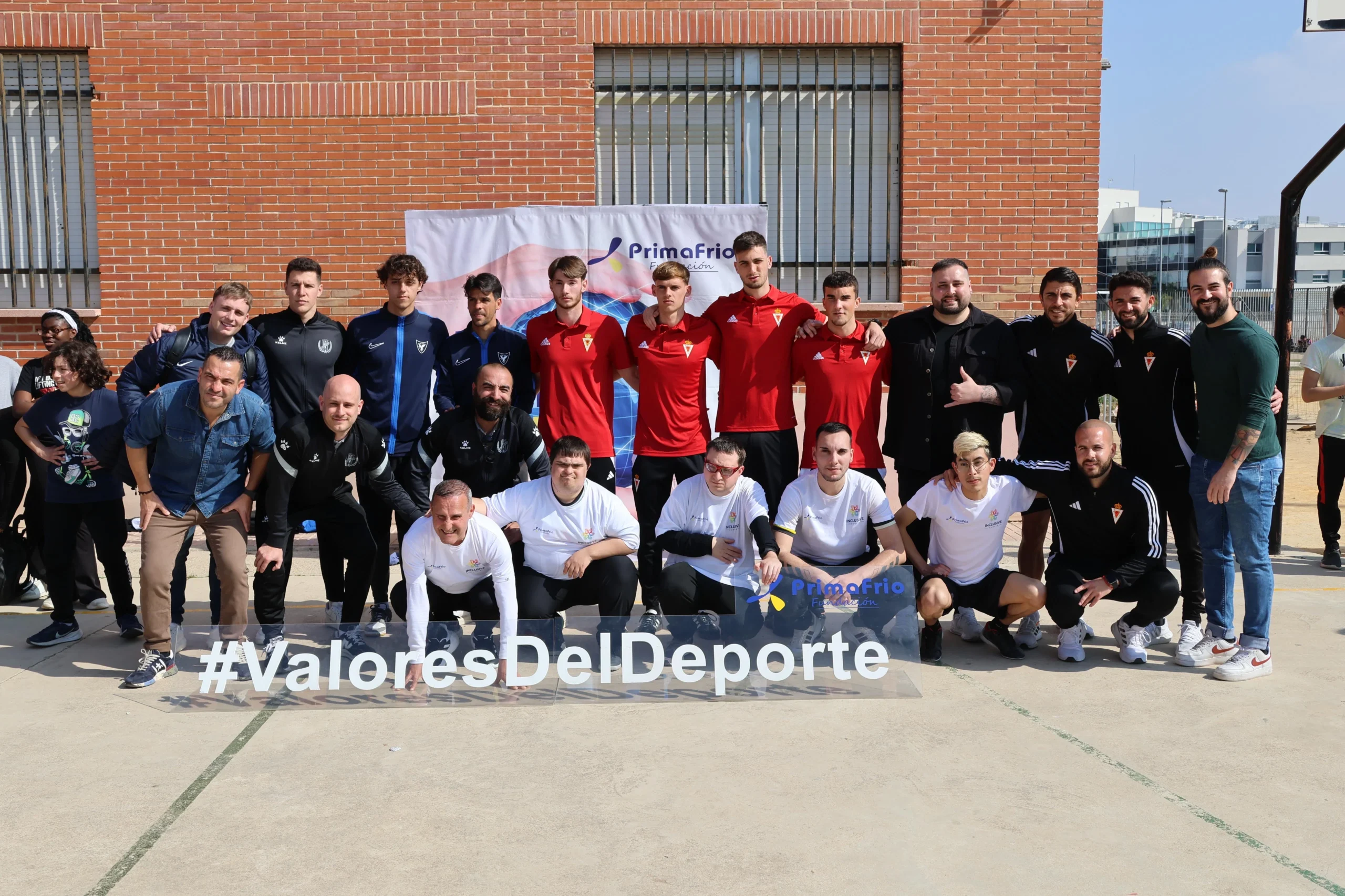 Valores del Deporte frente al Acoso Escolar