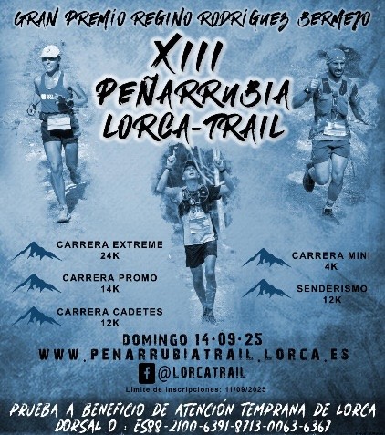 XIII Peñarrubia Lorca Trail