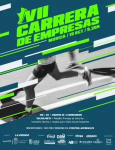 VII Carrera de empresas Murcia 2025